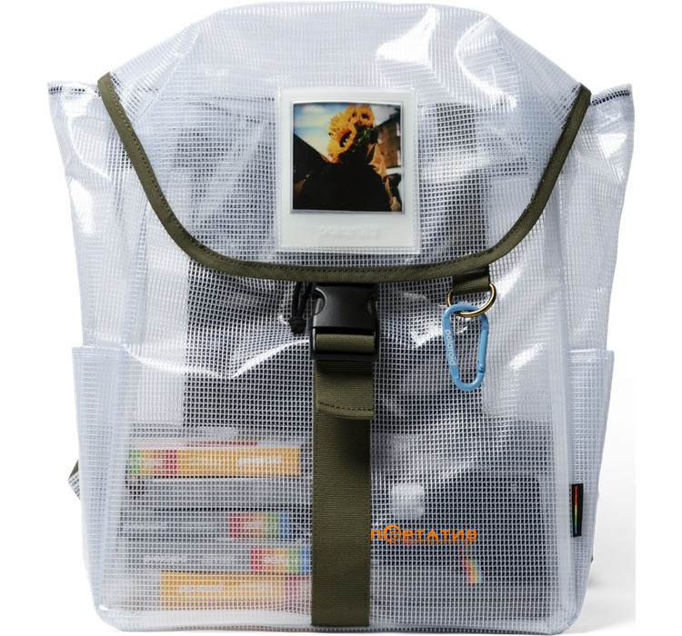 Рюкзак для фотоаппарата Polaroid Backpack Clear (6301)