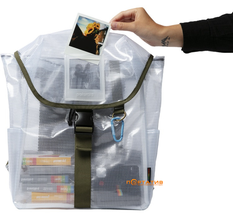 Рюкзак для фотоаппарата Polaroid Backpack Clear (6301)