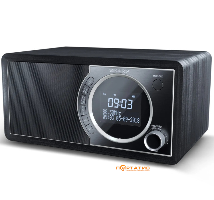Радиоприемник Sharp DR-450(BK)