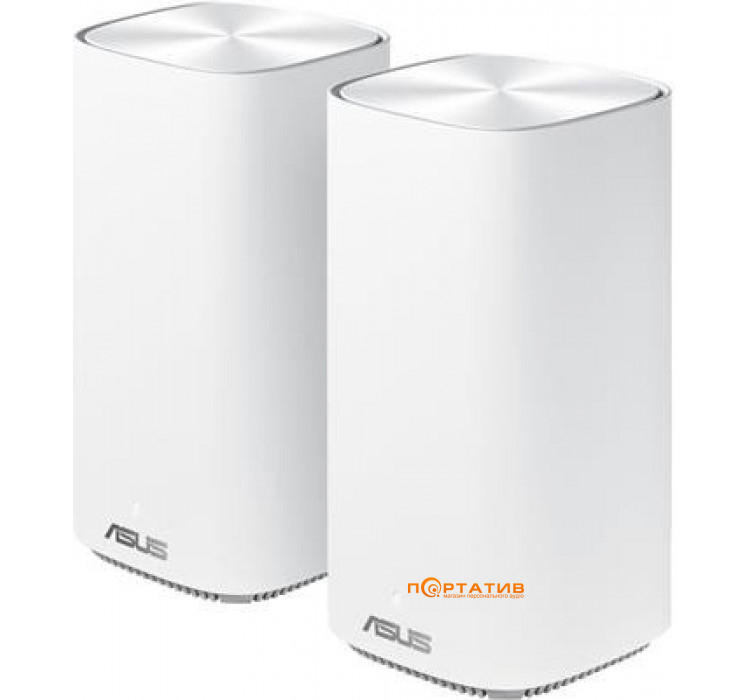 Маршрутизатор ASUS ZenWiFi AC Mini CD6 2-pack (CD6-2PK)