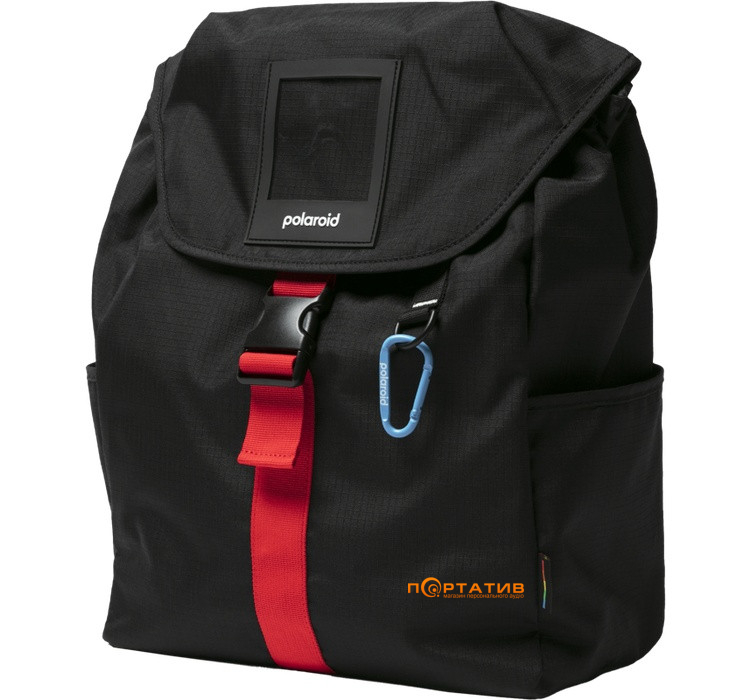 Рюкзак для фотоаппарата Polaroid Backpack Black/Multi (6300)