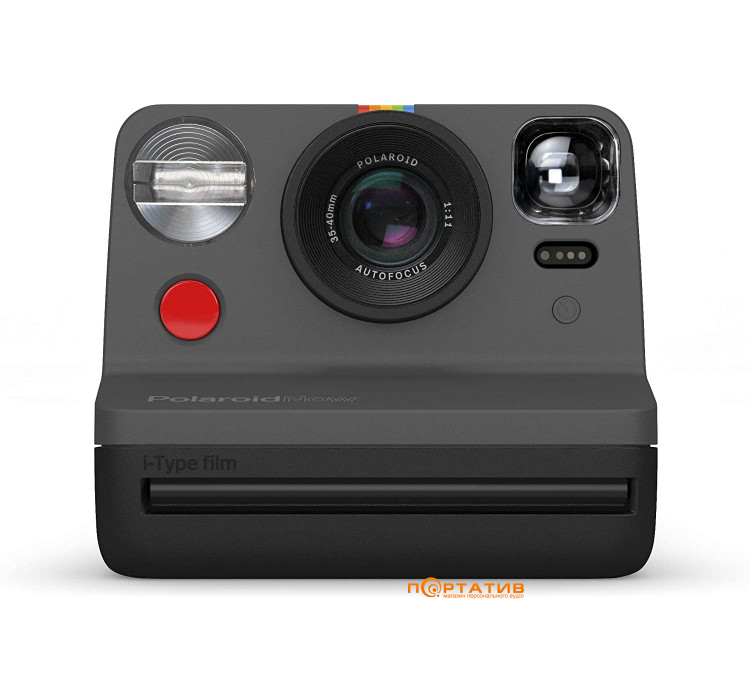 Камера моментальной печати Polaroid Now Black (9028)