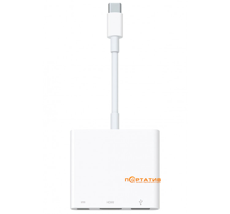 Apple USB-C to Dgital AV Multiport Adapter (MUF82ZM/A)