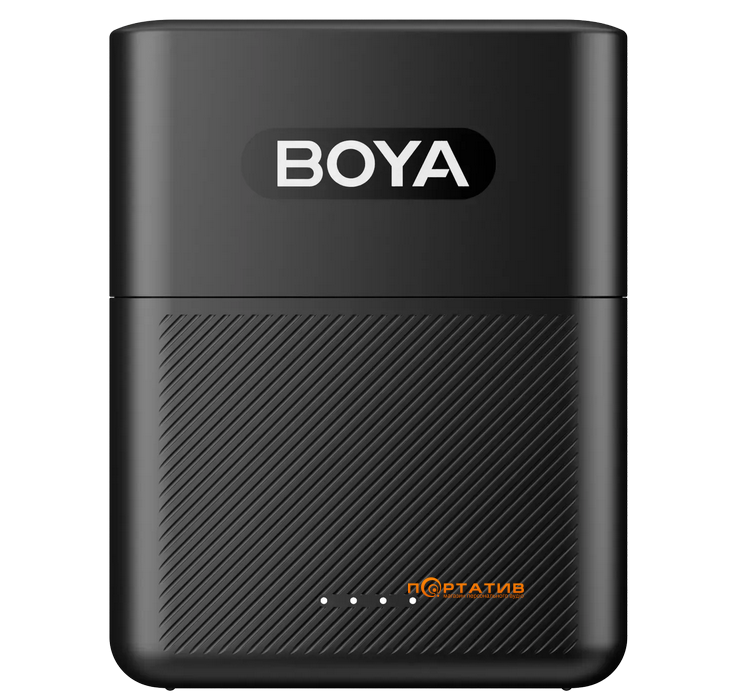 Мікрофон BOYA BY-V3 combo Type-C/Lightning Black