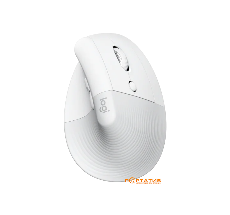 Мишка Logitech Lift Vertical Ergonomic Mouse Off-White (910-006475)