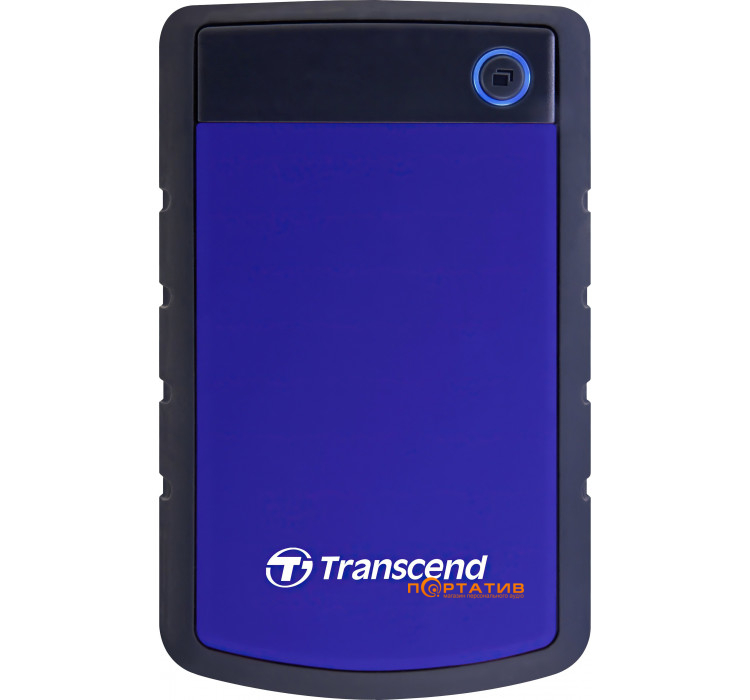 Transcend StoreJet 25H3B 1TB 2.5 USB 3.0 External (TS1TSJ25H3B)