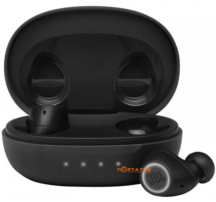 Навушники JBL Free II Black (JBLFREEIITWSBLK)