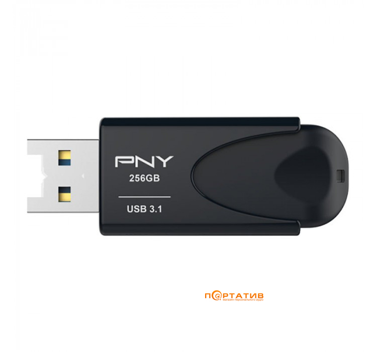 PNY Attache 4 256GB USB 3.1 Black (FD256ATT431KK-EF)