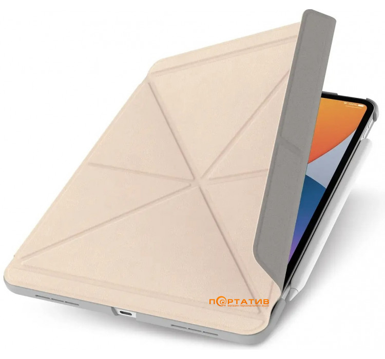 Чохол Moshi VersaCover Case with Folding Cover Savanna Beige for iPad Pro 11