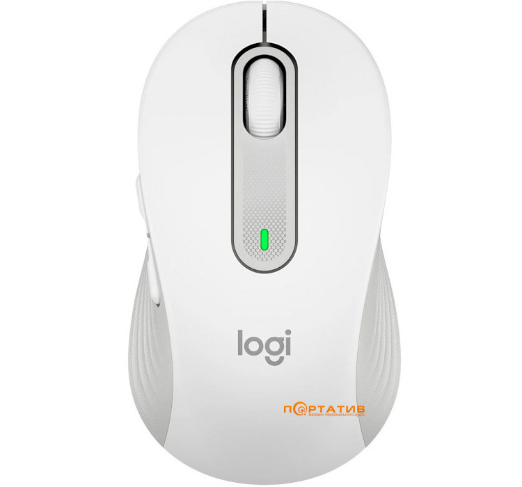 Logitech Signature M650 Wireless Mouse for Business Off-White (910-006275)