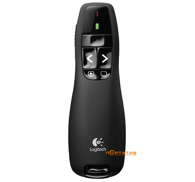Презентер Logitech Wireless Presenter R400 (910-001356)