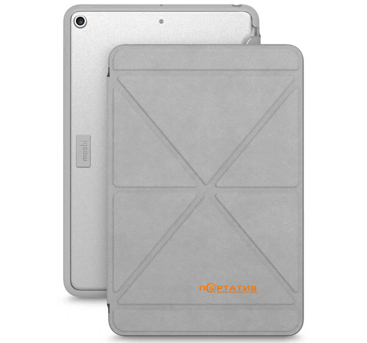 Moshi VersaCover Case with Folding Cover Stone Gray for iPad Pro 11