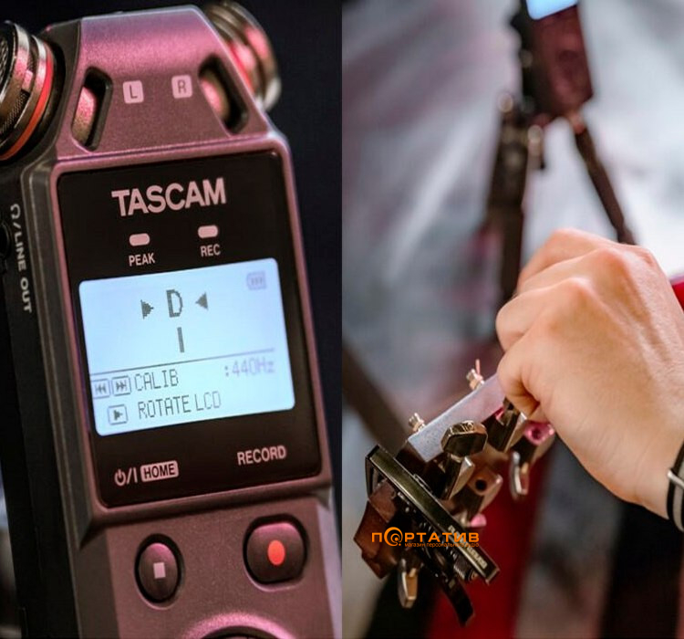 Цифровий диктофон Tascam DR-05XP