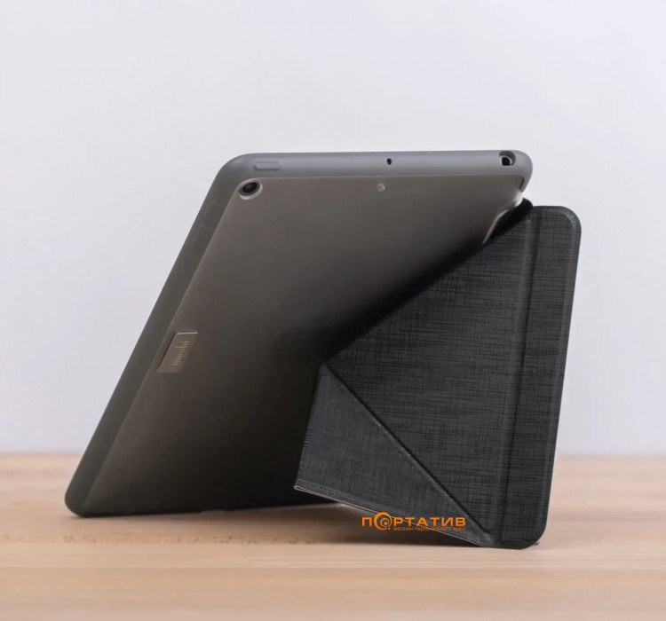 Moshi VersaCover Case with Folding Cover Charcoal Black for iPad Pro 11