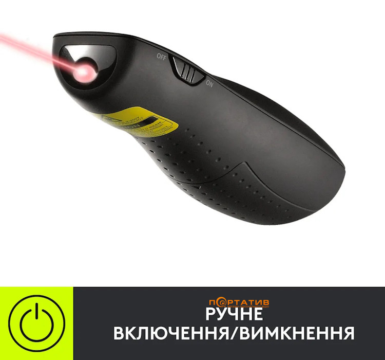Презентер Logitech Wireless Presenter R400 (910-001356)