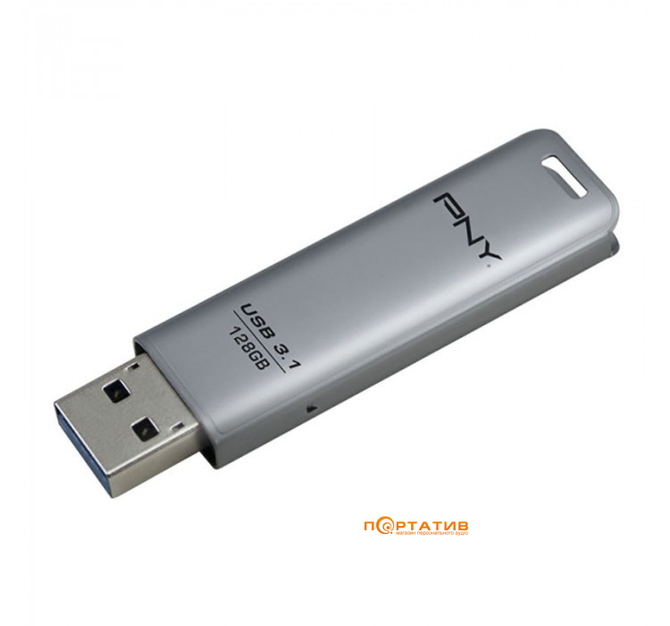 PNY Elite Steel 128 GB USB 3.1 (FD128GESTEEL31G-EF)