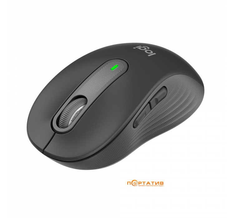 Мышка Logitech Signature M650 Wireless Mouse for Business Graphite (910-006274)