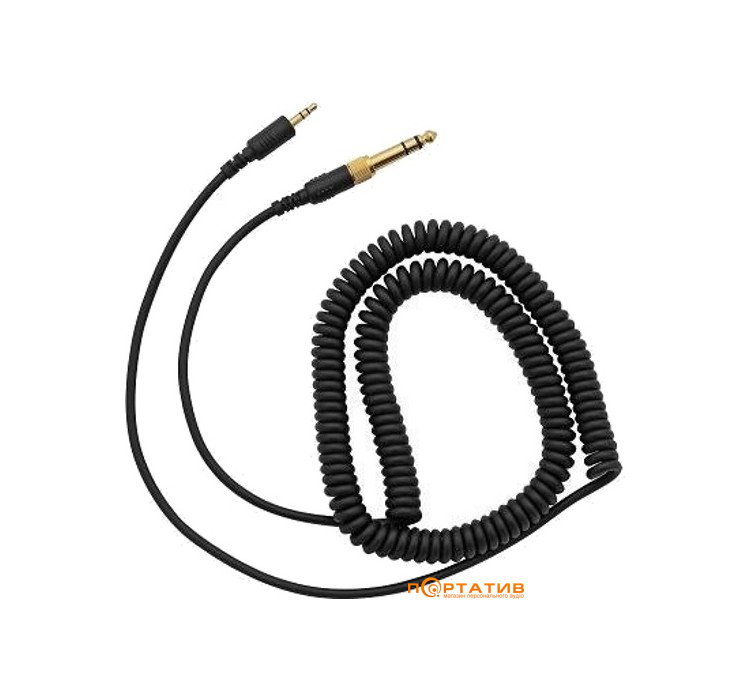 Beyerdynamic C-ONE Coiled Cable - Black