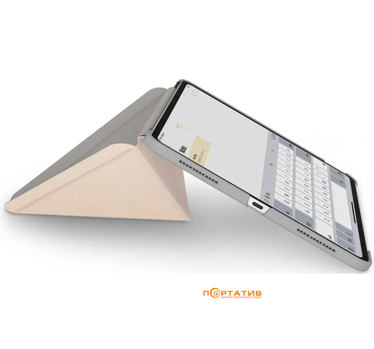 Чохол Moshi VersaCover Case with Folding Cover Savanna Beige for iPad Pro 11