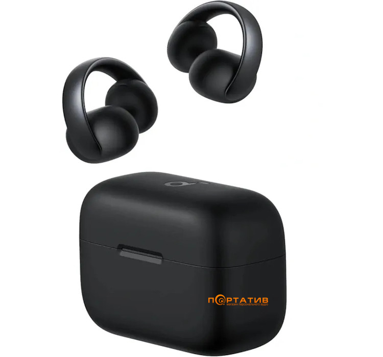Навушники Anker SoundCore AeroClip Black (A3388G11)