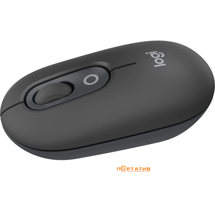 Мишка Logitech POP Bluetooth Graphite (910-007412)
