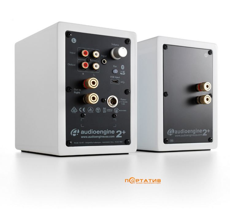 Акустика Audioengine A2+ BT White