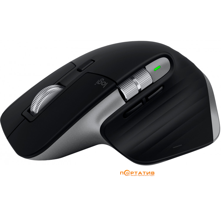 Logitech MX Master 3S for Mac Performance Mouse Space Grey (910-006571)
