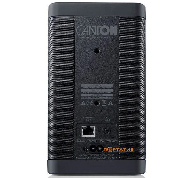 Canton Smart Soundbox 3 Black