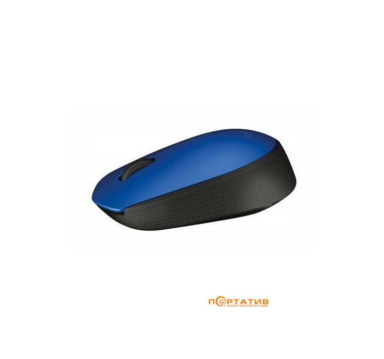 Logitech Wireless Mouse M171 Blue/Black (910-004640)