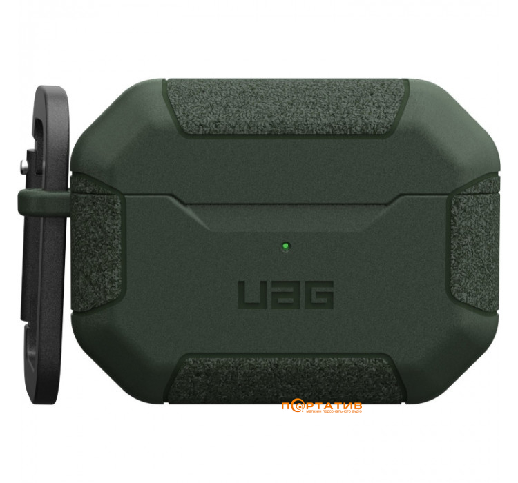 Чохол UAG для AirPods Pro (2nd Gen) Scout, Olive Drab (104123117272)