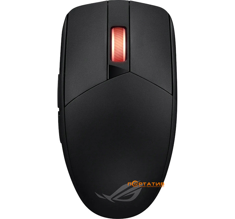 Миша ігрова ASUS ROG Strix Impact III Wireless Black (90MP03D0-BMUA00)