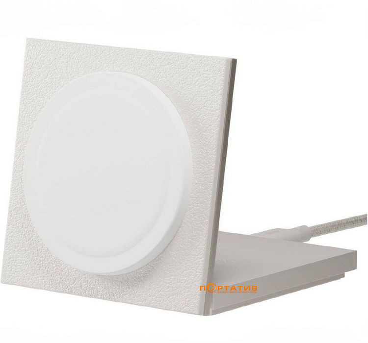 Беспроводное ЗУ Native Union Rise Solo Qi2 Wireless Charger Sandstone (RS-SL-SAN)