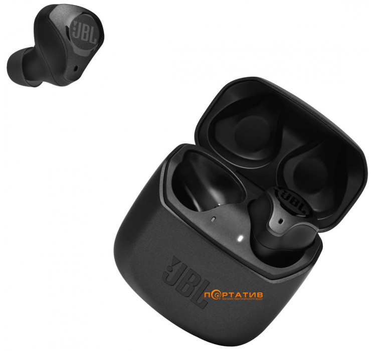 Наушники JBL Club Pro+ TWS Black (JBLCLUBPROPTWSBLK)