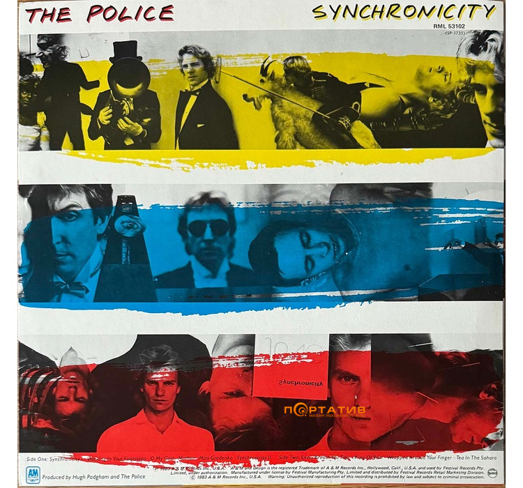 Вінілова платівка The Police - Synchronicity [LP]
