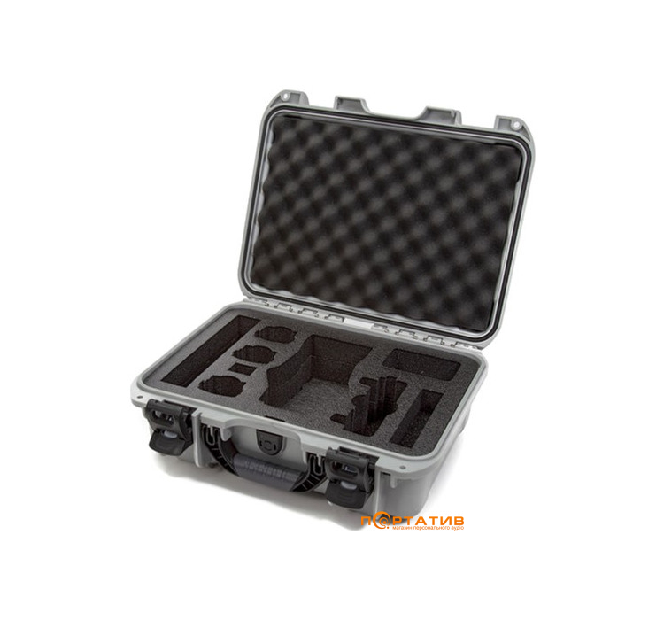Nanuk Case 920 DJI Mavic 2 Pro | Zoom Silver (920-MAV2PZ5)