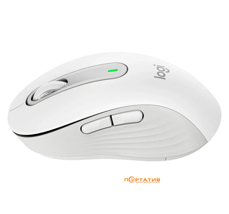 Logitech Signature M650 Wireless Mouse for Business Off-White (910-006275)