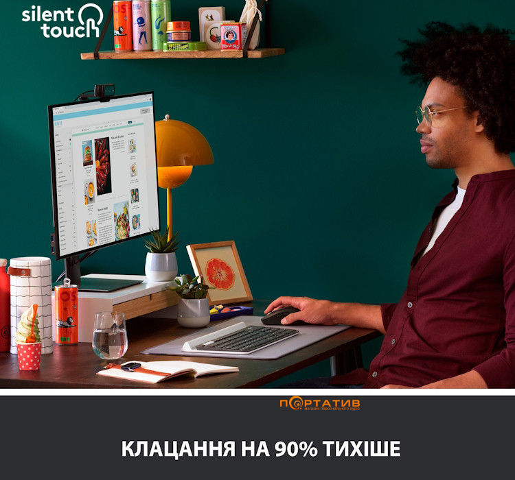 Мышка Logitech Signature M650 Wireless Mouse for Business Graphite (910-006274)