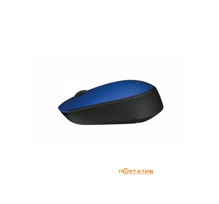 Logitech Wireless Mouse M171 Blue/Black (910-004640)