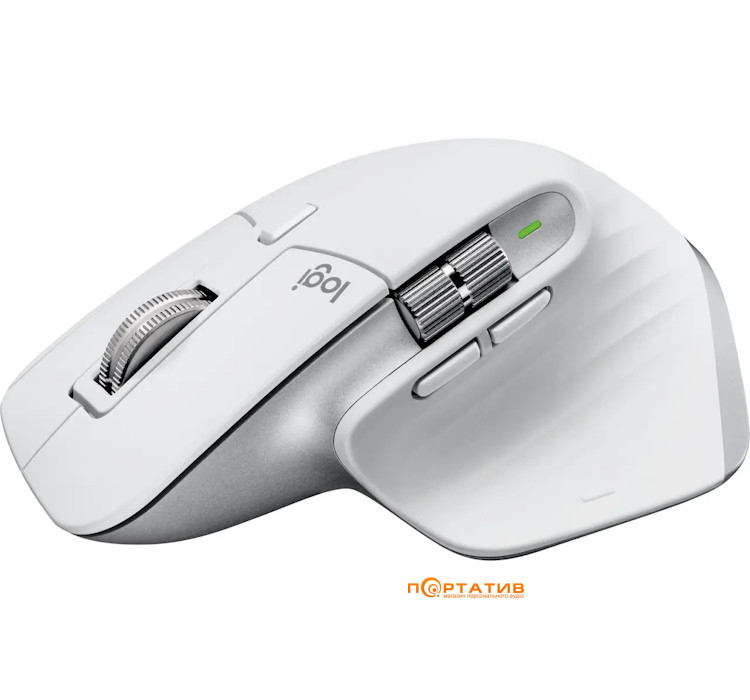 Мишка Logitech MX Master 3S Performance Mouse Pale Grey (910-006560)