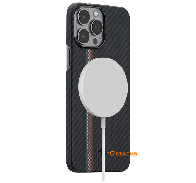 Чохол Pitaka Fusion Weaving MagEZ Case 2 Concerto for iPhone 13 Pro (FC1301P)