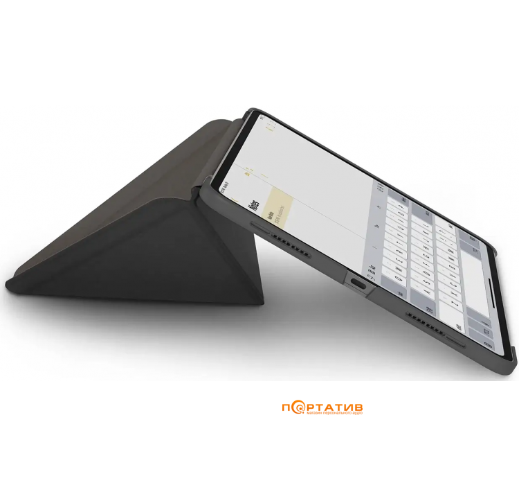 Чехол Moshi VersaCover Case with Folding Cover Charcoal Black for iPad Pro 12.9