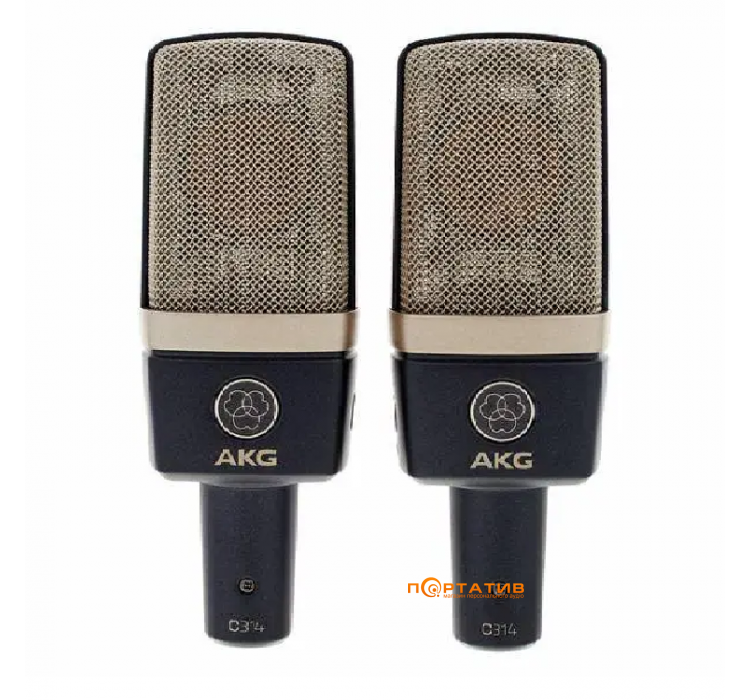 Микрофон AKG C314 Matched Pair