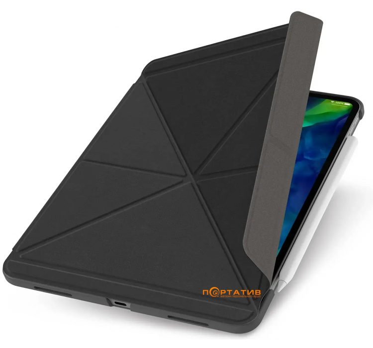 Чехол Moshi VersaCover Case with Folding Cover Charcoal Black for iPad Pro 12.9