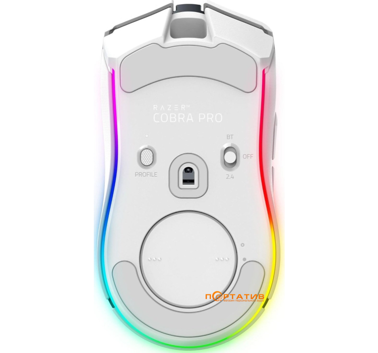 Мышка Razer Cobra Pro White (RZ01-04660200-R3G1)