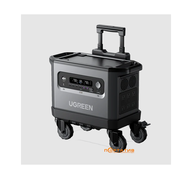 Зарядная станция Ugreen PowerRoam GS2200 - 2048Wh 2300W