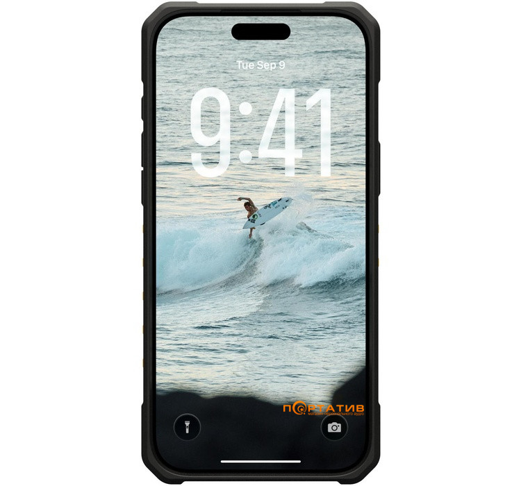 Чохол UAG iPhone 17 Pro Max, Pathfinder MagSafe, Heritage Yellow (114549118282)