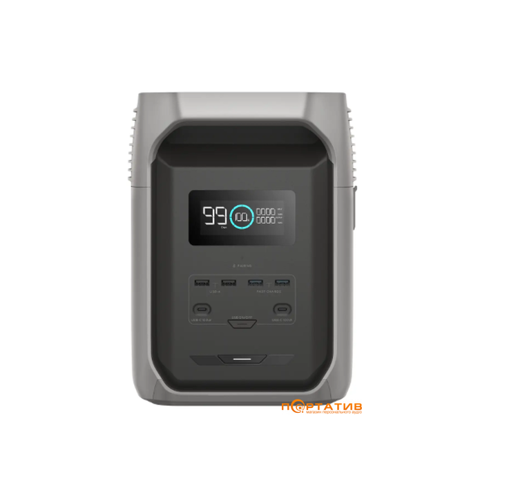 Зарядная станция EcoFlow DELTA 3 1500, 1800W/1536Wh (EFDELTA1500-EU)