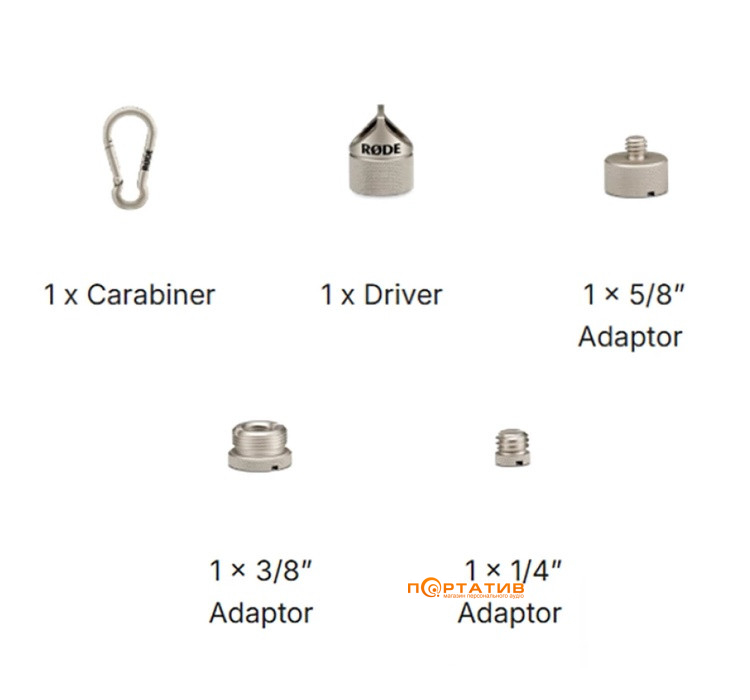 Крепление Rode Thread Adaptor