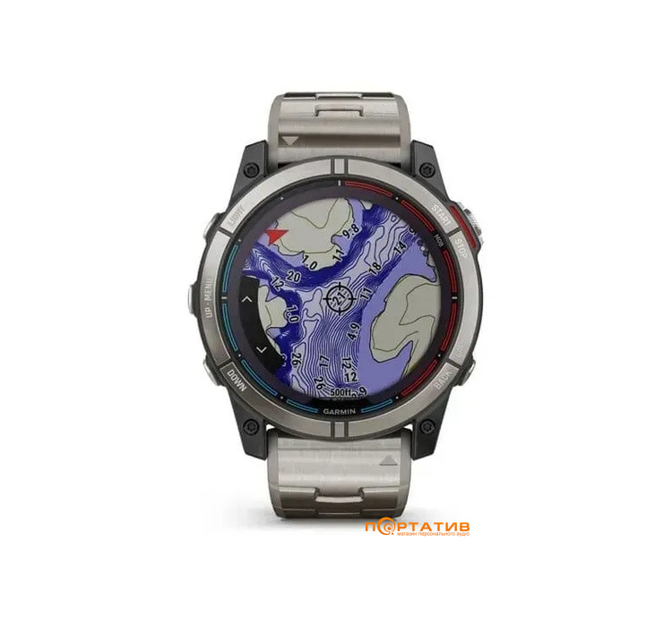 Смарт-годинник Garmin Quatix 7X Solar (010-02541-61)