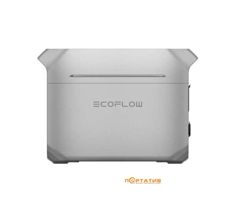 Зарядная станция EcoFlow DELTA 3 Plus, 1800W/1024Wh (EFDELTA3P-EU)